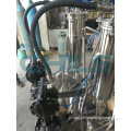 liquid filling machine. Filter car with stainless steel tank Factory